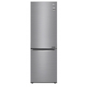 Холодильник LG GB-B61PZJMN, серебристый