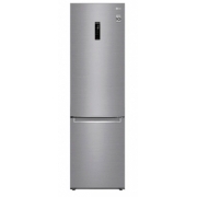Холодильник LG GB-B72PZUGN, серебристый 