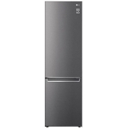 Холодильник LG GB-P62DSNGN темный (двухкамерный)