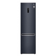 Холодильник LG GB-B72MCUGN черный (двухкамерный)
