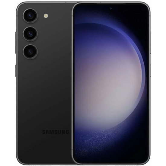 Смартфон Samsung SM-S911B Galaxy S23 128Gb 8Gb черный 6.1