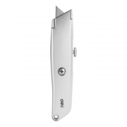 Универсальный нож с Т-образным лезвием Deli DL4260  19мм, длина 153 мм, в комплекте 3 лезвия SK5, алюминиевый корпус
