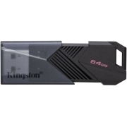 Флеш Диск Kingston 64Gb черный (DTXON/64GB)