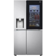 Холодильник LG GC-X257CAEC, черный 