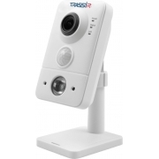 Камера видеонаблюдения IP Trassir TR-D7121IR1 v6, белый
