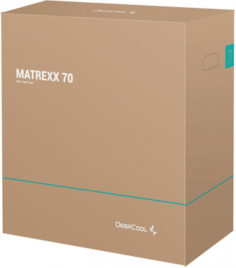 Корпус Deepcool MATREXX 70 ADD-RGB 3F черный (DP-ATX-MATREXX70-BKG0P-3F)