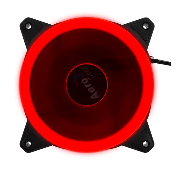 Вентилятор для корпуса AEROCOOL REV RED 120 mm