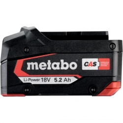 Батарея аккумуляторная Metabo 18В 5.2Ач (625028000)