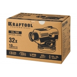 Оптический нивелир KRAFTOOL OL-32 (34520)