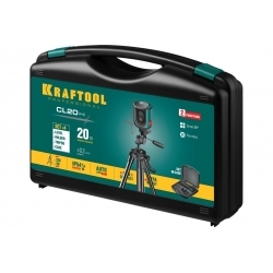 Лазерный нивелир Kraftool CL 20 #4 34700-4_z01