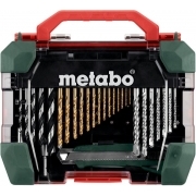Набор бит и сверл Metabo 626707000 по мет/камн/дер (55пред.) для шуруповертов/дрелей