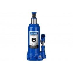 Гидравлический бутылочный домкрат 6т, 215-415мм, ЗУБР Профессионал T50 43060-6_z01