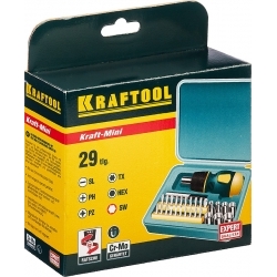 Набор Kraftool 25556-H29 (29 предметов)
