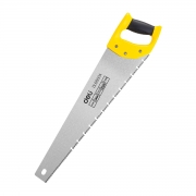 Ножовка по дереву Deli DL6850A  500мм, сталь 65Mn, шлифовка зубцов с 3-х сторон, рукоять из двухкомпонентного противоударного пластика