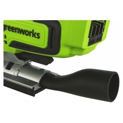 Аккумуляторный лобзик Greenworks GD24JS (3601407)