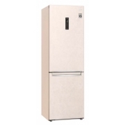 Холодильник LG GC-B459SEUM бежевый (двухкамерный)
