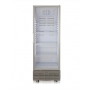 Холодильная витрина Бирюса Б-M461RN, серебристый 