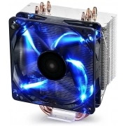 Устройство охлаждения(кулер) Deepcool GAMMAXX 400 BLUE BASIC LGA 1700 RTL
