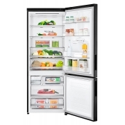 Холодильник LG GC-F569PBAM, черный матовый