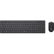 Комплект клавиатура+мышь foxline NRP-MK150-W-BLK черный