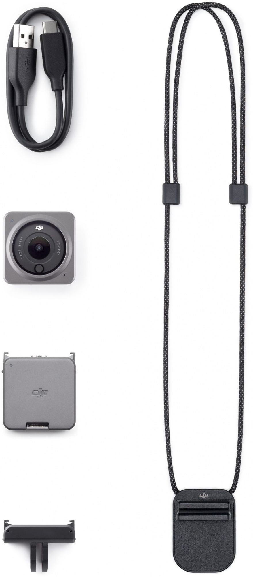 Экшн-камера Dji Action 2 Power Combo, серый