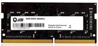 Оперативная память AGI SD138 AGI266608SD138 DDR4 - 8ГБ 2666