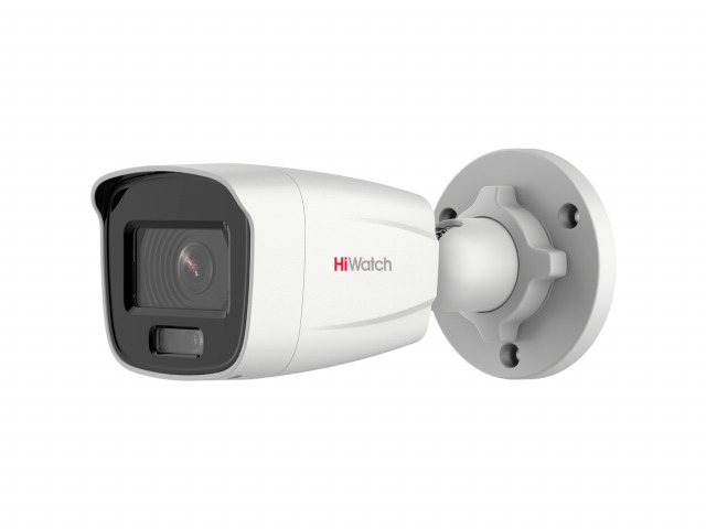 Камера видеонаблюдения IP HiWatch DS-I450L(C)(2.8mm), белый