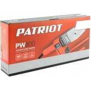 Сварочный аппарат для пластиковых труб Patriot PW 800 (кейс в комплекте)