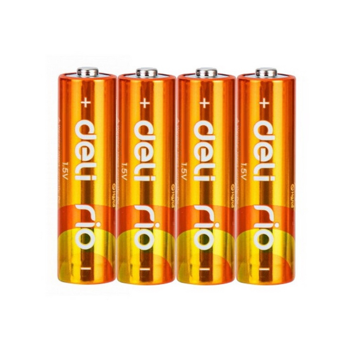 Батарейки Deli Rio E82903 AAA LR03 1.5V (4штPack)