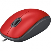 Мышь LOGITECH M110 красный (910-005501)