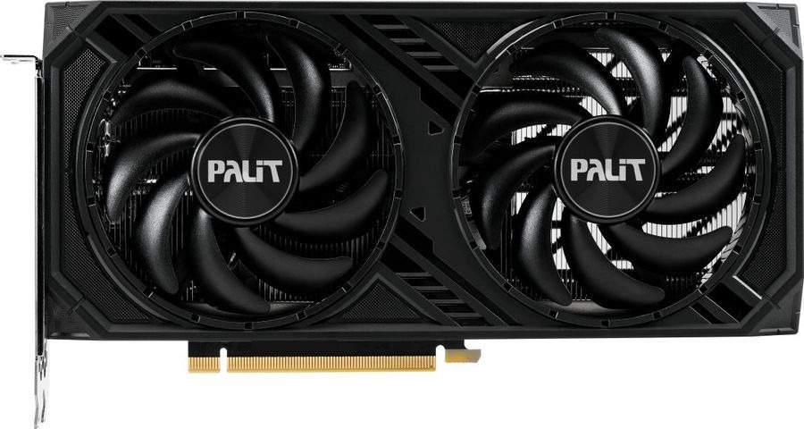 Видеокарта Palit NVIDIA GeForce RTX 4060TI Dual [RTX4060TI DUAL OC] 8ГБ, GDDR6, OC, Ret