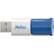 Флеш Диск Netac 512Gb U182 NT03U182N-512G-30BL USB3.0 синий/белый