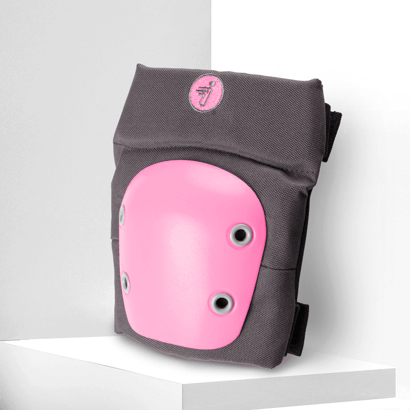Индивидуальная защита детская розовая Kick Protection Kit-Pink