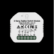Умный переключатель MOES Switch Module MS-104BZR, Wi-Fi 2,4GHz & Zigbee+RF433 MGHz