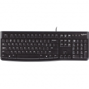 Клавиатура Logitech K120 USB Black, латиница (920-002583)