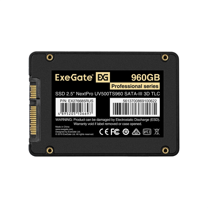 Накопитель SSD Exegate 2.5