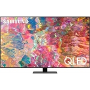 Телевизор QLED Samsung 75" QE75Q80BAUXCE Series 8, черненое серебро