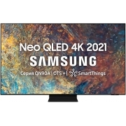 Телевизор QLED Samsung 85" серебристый (QE85QN90BAUXCE)
