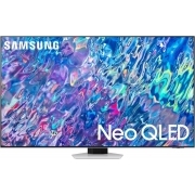 Телевизор QLED Samsung 85" QE85QN85BAUXCE Q, серебристый