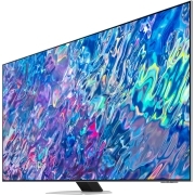 Телевизор QLED Samsung 75" серебристый (QE75QN85BAUXCE)