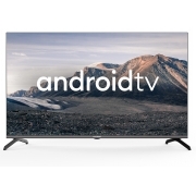 Телевизор LED Hyundai 43" H-LED43BU7006 Android TV Frameless, черный