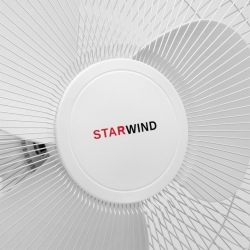 Вентилятор напольный Starwind SAF1232 45Вт, белый