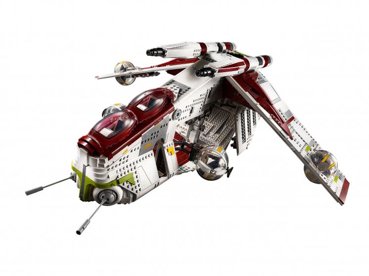 Игрушка CONSTRUCTOR STAR WARS REPUBLIC GUNSHIP LEGO