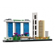 Игрушка CONSTRUCTOR ARCHITECTURE SINGAPUR SKYLINE LEGO