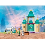 Игрушка CONSTRUCT, Annas und Olafs Spielspaß im Schloss LEGO