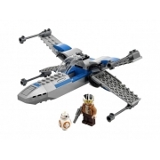 Игрушка CONSTRUCTOR STAR WARS 4+ RESISTANCE X-WING LEGO
