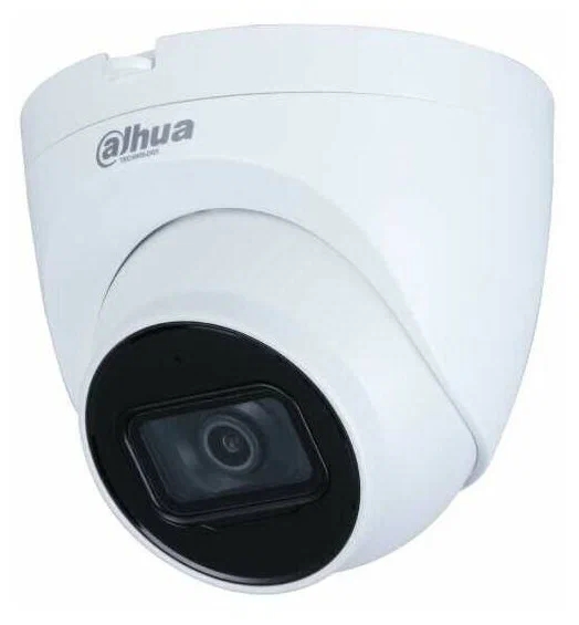IP-видеокамера Dahua DH-IPC-HDW3441EMP-S-0280B-S2, белый
