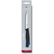 Набор ножей кухон. Victorinox Swiss Classic (6.7232.6) компл.:6шт синий подар.коробка