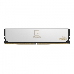 Модуль памяти DDR5 TEAMGROUP T-Create Expert 64GB (2x32GB) 6400MHz CL34 (34-44-44-84) 1.35V / CTCWD564G6400HC34BDC01 / White