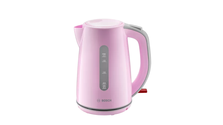 Чайник BOSCH TWK7500K, розовый